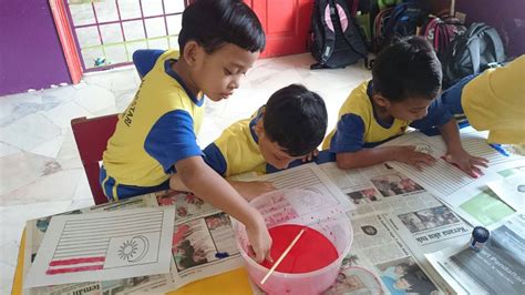Aktiviti Sempena Hari Kemerdekaan Tadika Ilham Bestari
