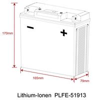 Delo Lithium Ionen Batterien Kaufen Louis Motorrad Bekleidung Und