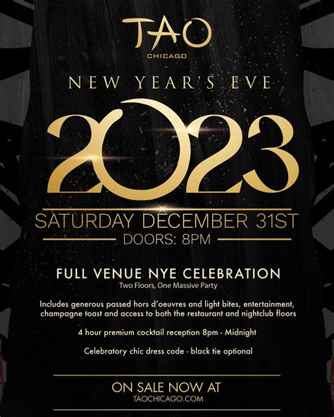 New Years Eve 2023 Chicago Get New Year 2023 Update