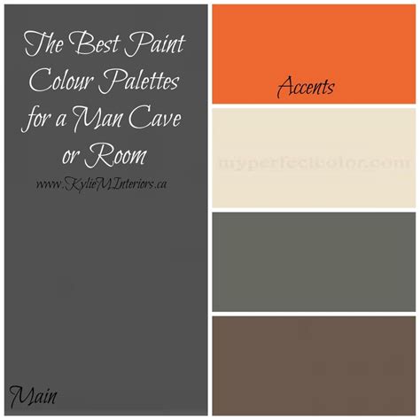 20+ Man Cave Paint Colors