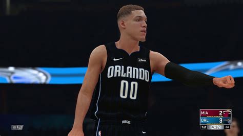 Nba 2k18 Mygm Mode Miami Heat Orlando Magic Youtube