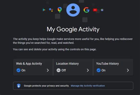 Sådan adgangskodebeskyttes din Google-aktivitetshistorik → Gearkassen.nu