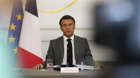 Drame De Venise Emmanuel Macron Pr Sente Ses Condol Ances Aux