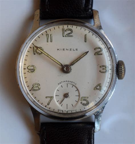 S Kienzle Antimagnetic Vintage Wristwatch Worki Gem