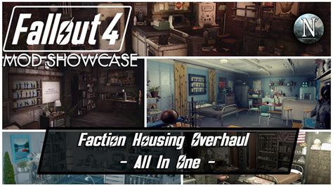 Fallout 4 Mod Showcase Faction Housing Overhaul All In One By