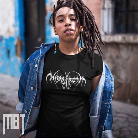 Nargaroth T-Shirt, Nargaroth Band Logo Tee-Shirt, Metal Merch – Metal ...