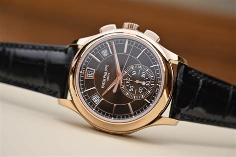 Hands On Patek Philippe Chronograph Annual Calendar R Brown