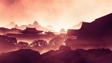 2048x1152 Asian Japan Digital Art 4k Wallpaper,2048x1152 Resolution HD 4k Wallpapers,Images ...