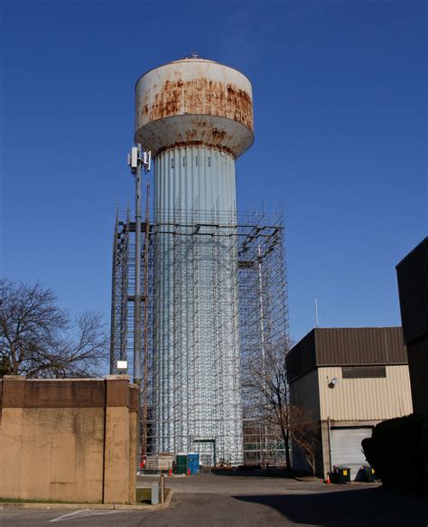 How Are Water Towers Designed And Built