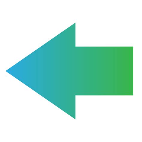 Arrow Generic Flat Gradient Icon