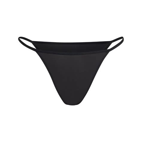 SKIMS Fits Everybody String Bikini Editorialist