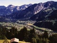 Blick Auf St Anton Aussichtspunkt Outdoor Portal Montafon