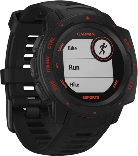 Spesifikasi Garmin Instinct Esport Edition And Fitur Lengkap Tokopedia