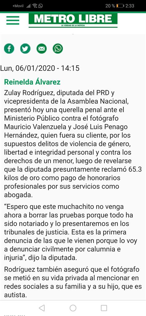 Ministerio Público On Twitter Imputación A Solicitud De La Sección