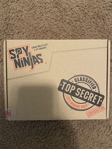 🎄spy Ninjas New Recruit Mission Kit From Vy Qwaint And Chad Wild Clay In Hand Ebay