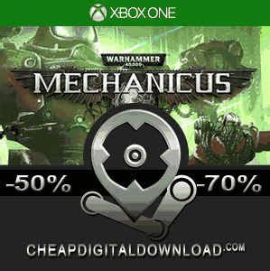 Warhammer K Mechanicus Xbox One Digital Box Price Comparison