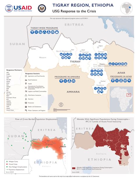 Tigray Region Ethiopia Usg Response To The Crisis 073021