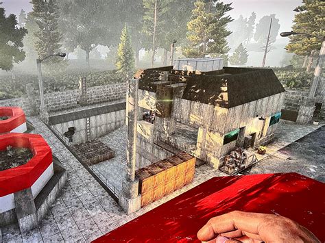 Red Mesa Military Facility : My Favorite Base Location : r/7daystodie