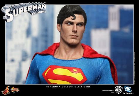 Hot Toys Christopher Reeve Superman Inch Figure