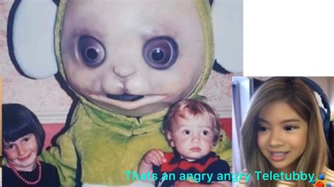 Baby Kassie Reacts To Teletubby Laurenzside Gloom Youtube
