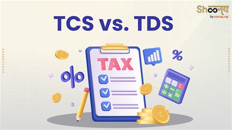 Tds Vs Tcs Know The Difference Between Tds And Tcs