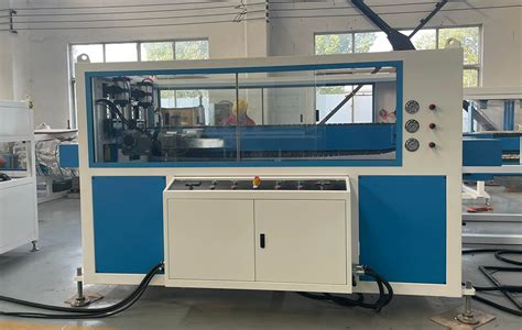 Pvc Dual Pipe Making Machine Midtech