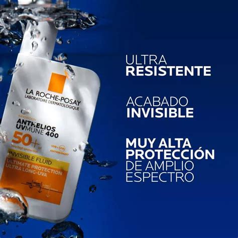 La Roche Posay Anthelios Uv Mune 400 Fluido Invisible Spf50 50 Ml Atida