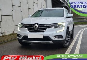 Renault Koleos Ii Suv Opinie I Oceny O Wersji Oce Swoje Auto