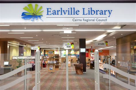 Earlville Library - Cairns Arts and Culture Map