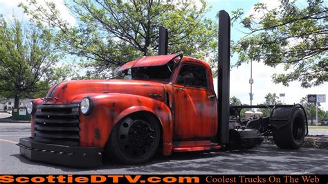 Chevrolet Heavy Duty Truck Slammed Hot Rod Goodguys Nashville