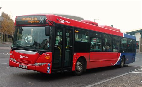 Go North East Nk Khu Scania Cn Ub Omnicity A Photo On Flickriver