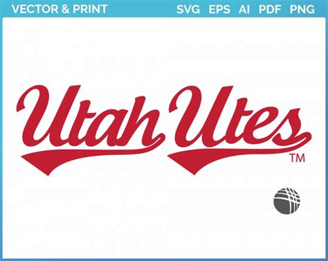 Utah Utes Wordmark Logo 2015 College Sports Vector SVG Logo In 5