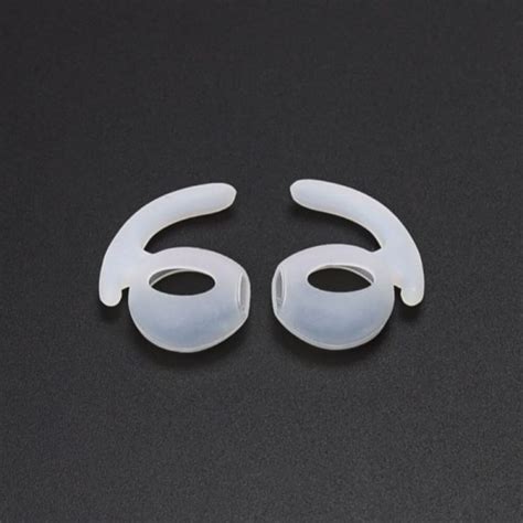 Silicone In Ear Hook Anti Slip Earphone Cover Case For Airpods Ear Buds