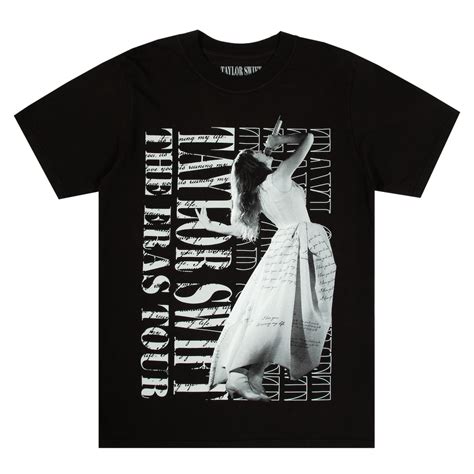 Taylor Swift The Eras Tour Ttpd Live Photo Oversized T Shirt Taylor