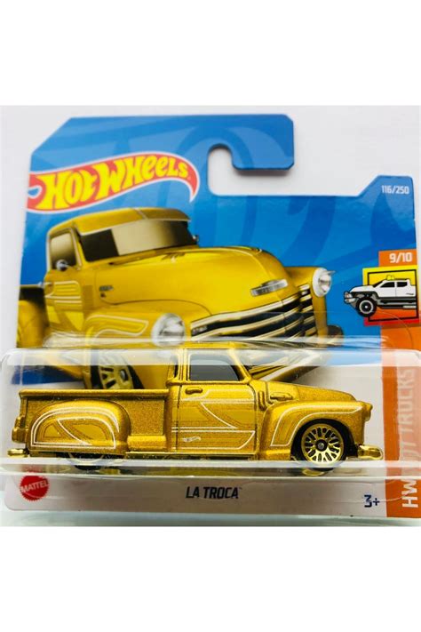 Hot Wheels Chevy La Troca Gold Pickup L Ek Hotwheels Marka Fiyat Yorumlar Trendyol