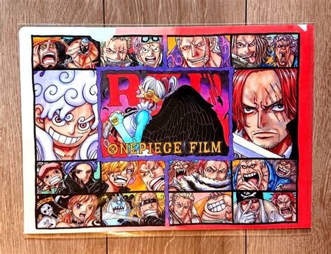 Yahooオークション 送料無料 One Piece 映画 ワンピース Film Red