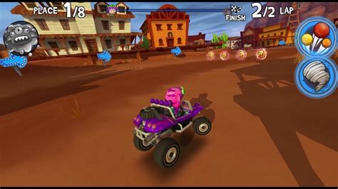 Beach Buggy Racing 2 Gameplay Riptide Gulch YouTube