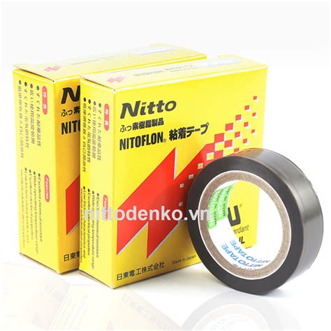 NITOFLON Adhesive Tape No 903UL Size 0 08mm X 13mm X 10m NITTO DENKO