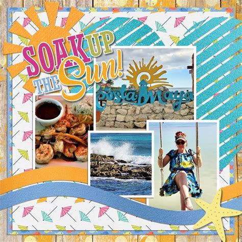 Pin By Nancy Proffitt Spurling On Scrapbooking In 2024 Beach