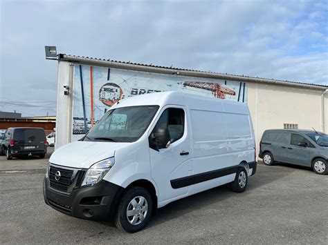 Nissan Interstar Fg Blanc L H T Dci Ch Acenta Attelage D