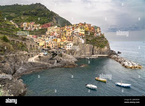 Cinque Terre consists of five beautiful seaside villages linked by ...