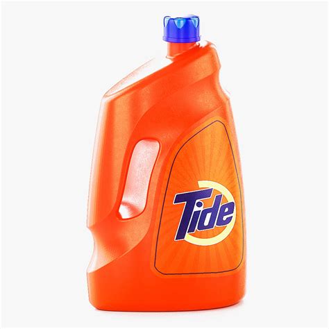 Tide Detergent Bottle 3d Turbosquid 1594186