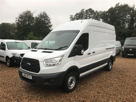 Used FORD TRANSIT 350 LWB HIGH ROOF L3 H3 125 BHP 2 2 TDCI Sorry Now