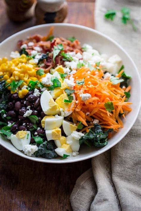 Southwest Cobb Salad Healthy Seasonal Recipes