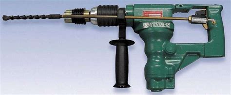 CS UNITEC's Hydraulic Rotary Hammer Drill with SDS-Plus is Designed for Cost-Effective Concrete ...