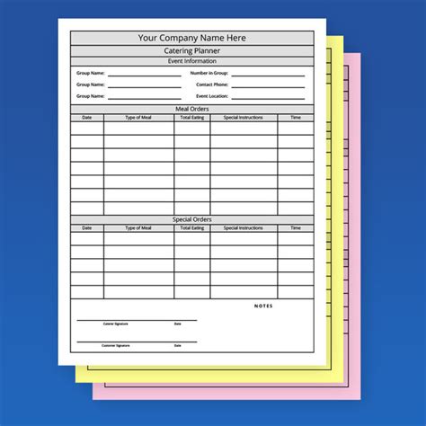 NCR Forms Custom Printed Forms Invoices And Receipts