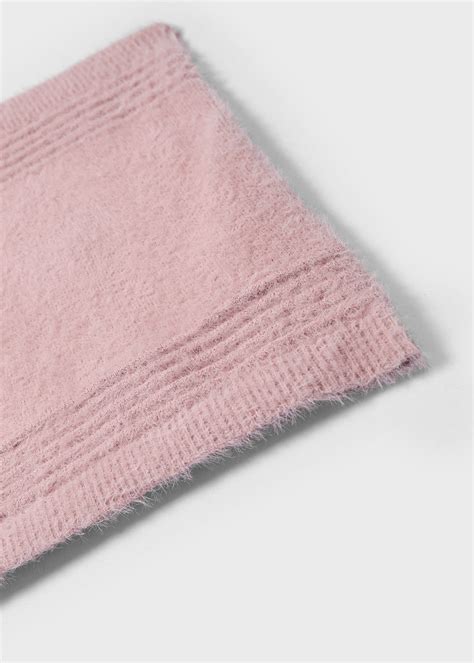 Conjunto De Gorro E Cachecol Menina Nude Mayoral