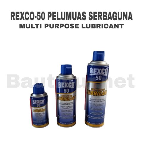 Jual REXCO 50 350ml Pelumas Serbaguna Anti Karat Multi Purpose