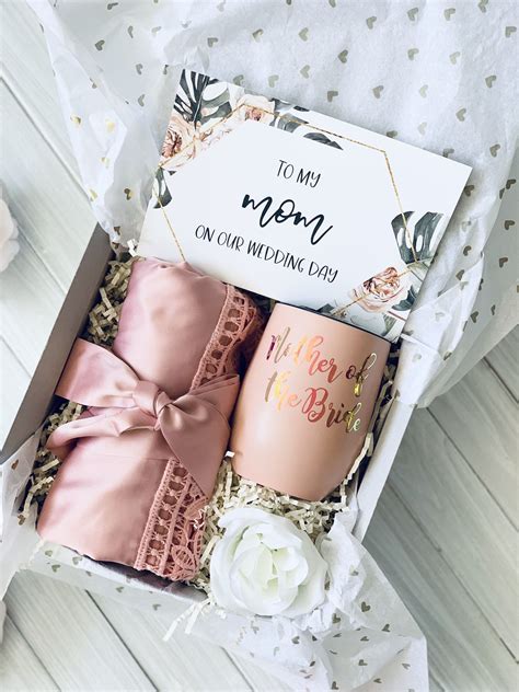 Touching Gifts For The Mother Of The Groom From A Friend