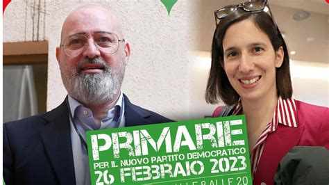 Primarie Del Pd Si Vota Per La Segreteria Del Partito Tra Bonaccini E